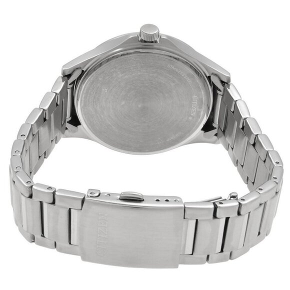 NWT Authentic Citizen Quartz Blue Dial Men's Watch - Picture 3 of 3